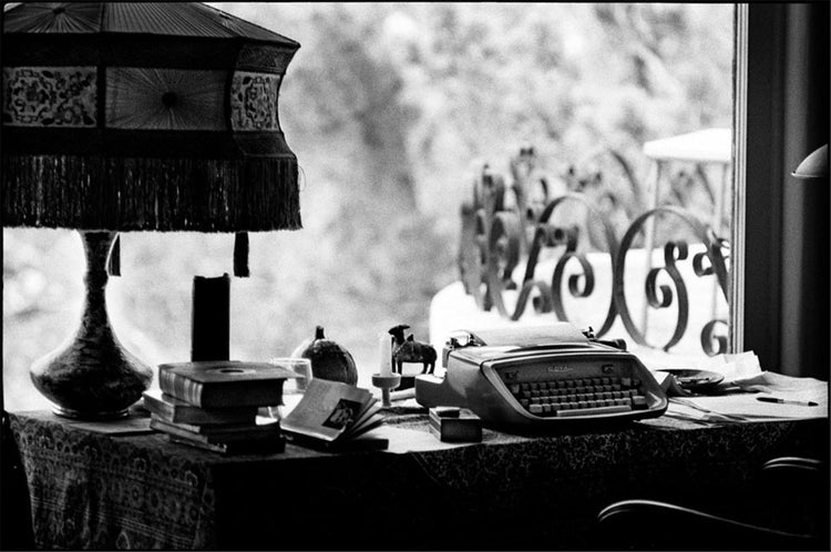 Bob Dylan's Desk, Los Angeles, CA, 1966 - Morrison Hotel Gallery