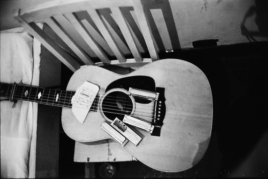 Bob Dylan’s Stuff #2, Forest Hills Stadium, NYC, 1965 - Morrison Hotel Gallery