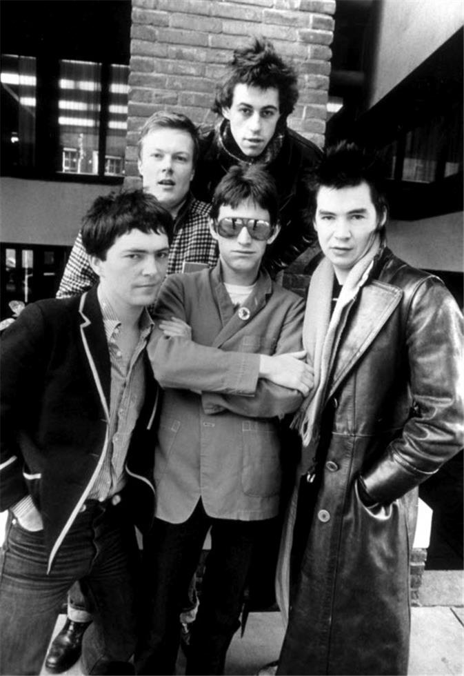 Bob Geldof and The Boomtown Rats, Amsterdam, 1978 - Morrison Hotel Gallery