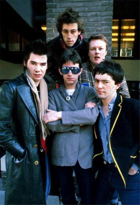 Bob Geldof and The Boomtown Rats, Amsterdam, 1979 - Morrison Hotel Gallery