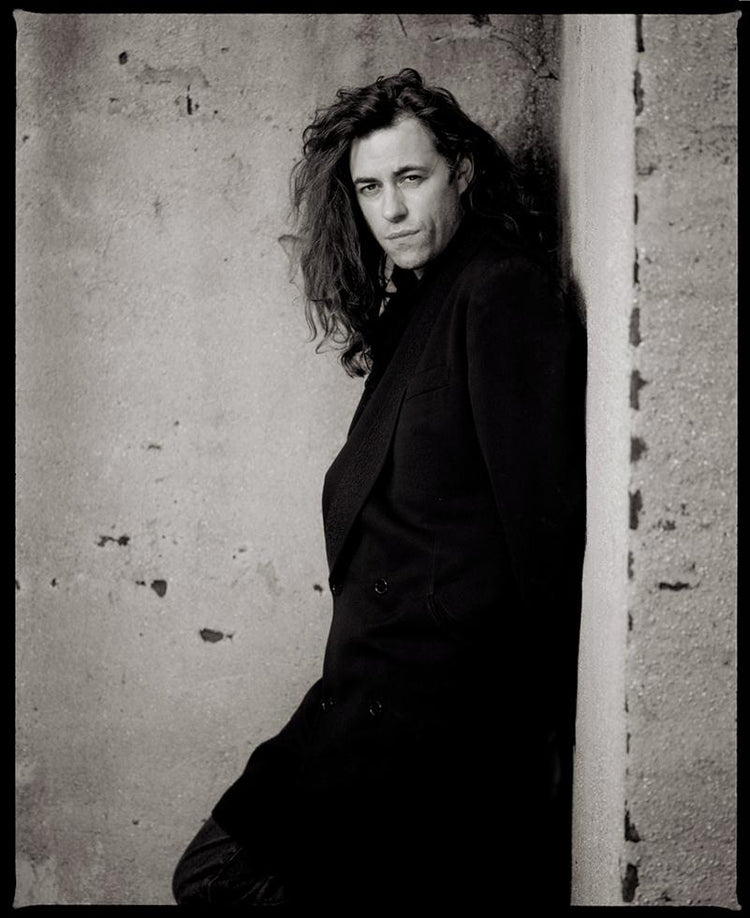 Bob Geldof, NYC, 1990 - Morrison Hotel Gallery