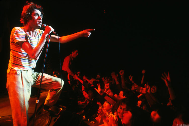 Bob Geldof, Tokyo, 1980 - Morrison Hotel Gallery