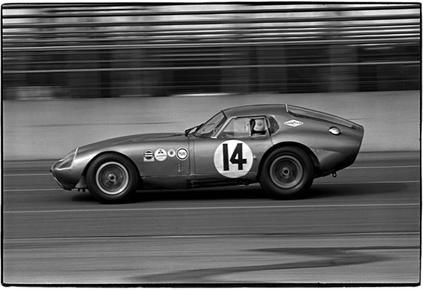 Bob Holbert, Shelby Cobra Daytona Coupe, 1964 - Morrison Hotel Gallery