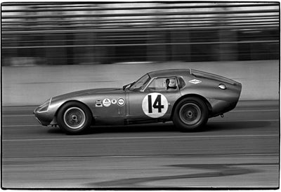 Bob Holbert, Shelby Cobra Daytona Coupe, 1964 - Morrison Hotel Gallery
