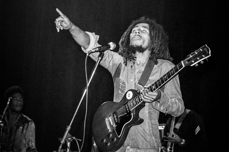 Bob Marley, 1976 - Morrison Hotel Gallery