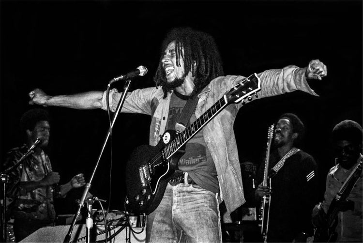 Bob Marley, 1976 - Morrison Hotel Gallery