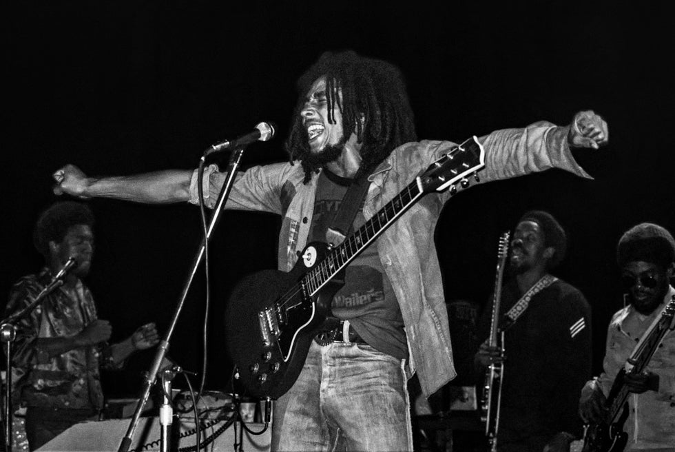 Bob Marley, 1976 - Morrison Hotel Gallery