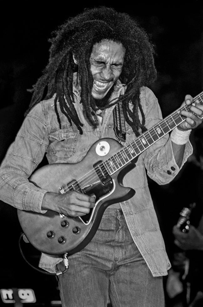 Bob Marley, 1978 - Morrison Hotel Gallery