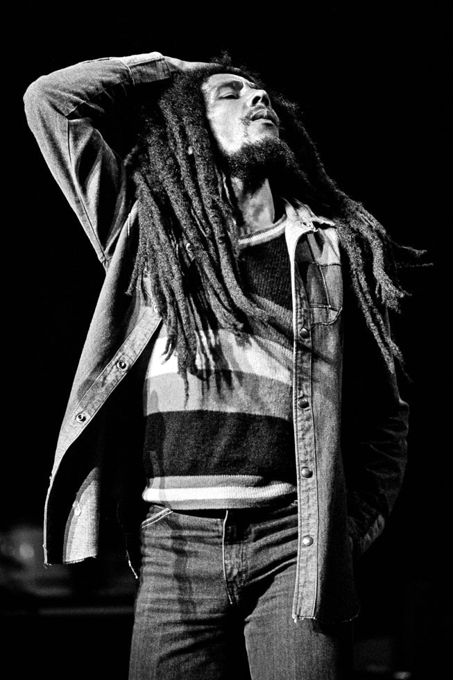 Bob Marley, 1980 - Morrison Hotel Gallery