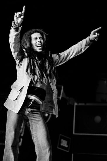 Bob Marley, 1980 - Morrison Hotel Gallery