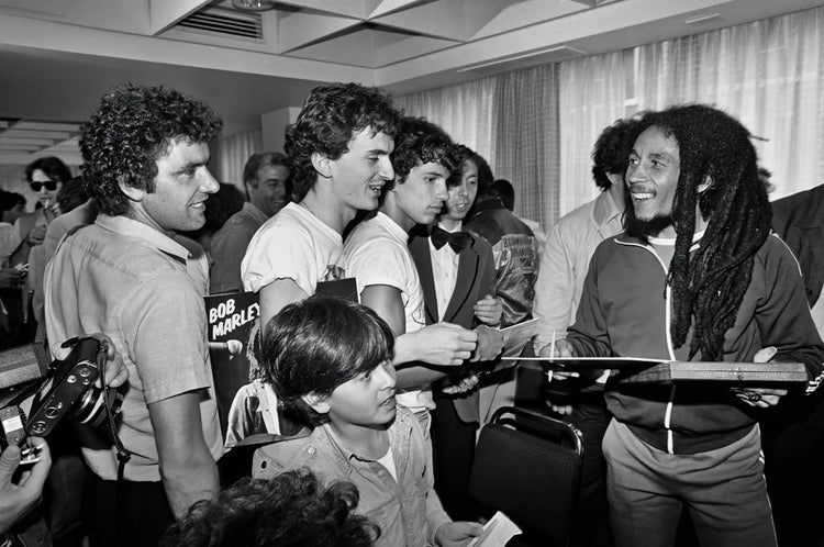 Bob Marley, 1980 - Morrison Hotel Gallery