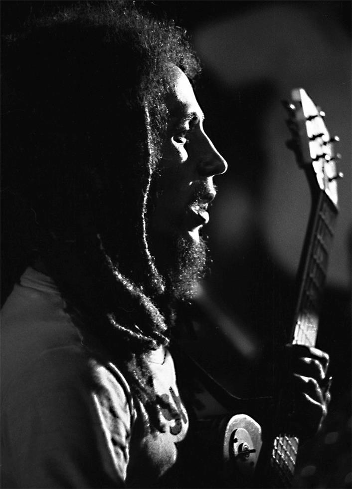 Bob Marley, NYC, 1976