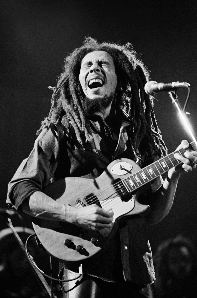 Bob Marley and the Wailers, Uptown Theatre, Chicago, IL, November 13, 1979. - Morrison Hotel Gallery