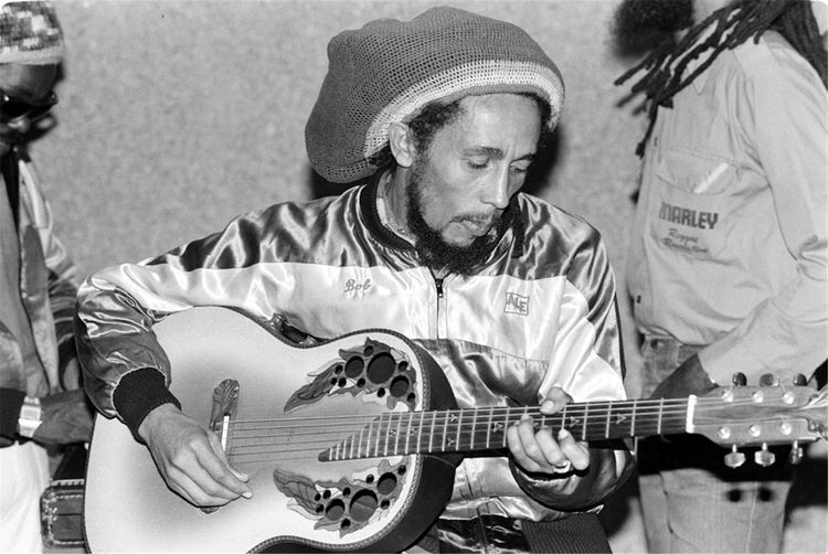 Bob Marley, Backstage, 1980 - Morrison Hotel Gallery