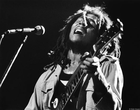 Bob Marley, Beacon Theater, New York City, 1976 - Morrison Hotel Gallery
