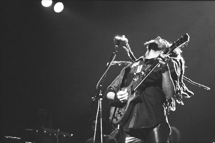 Bob Marley, Chicago, IL, 1979 - Morrison Hotel Gallery