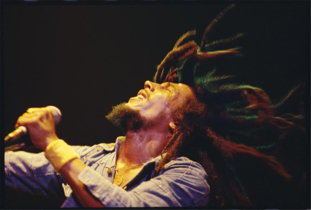 BOB MARLEY 写真集 ZX Spectrum 8-bit pixel art picture 