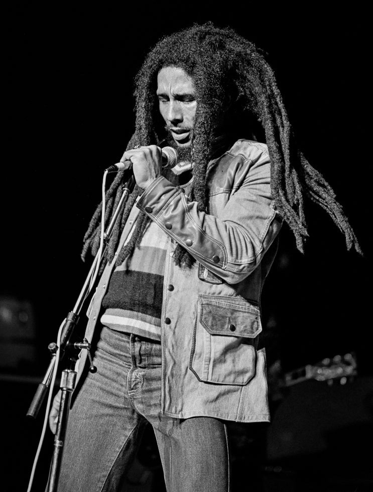 Bob Marley, Live, 1980 - Morrison Hotel Gallery