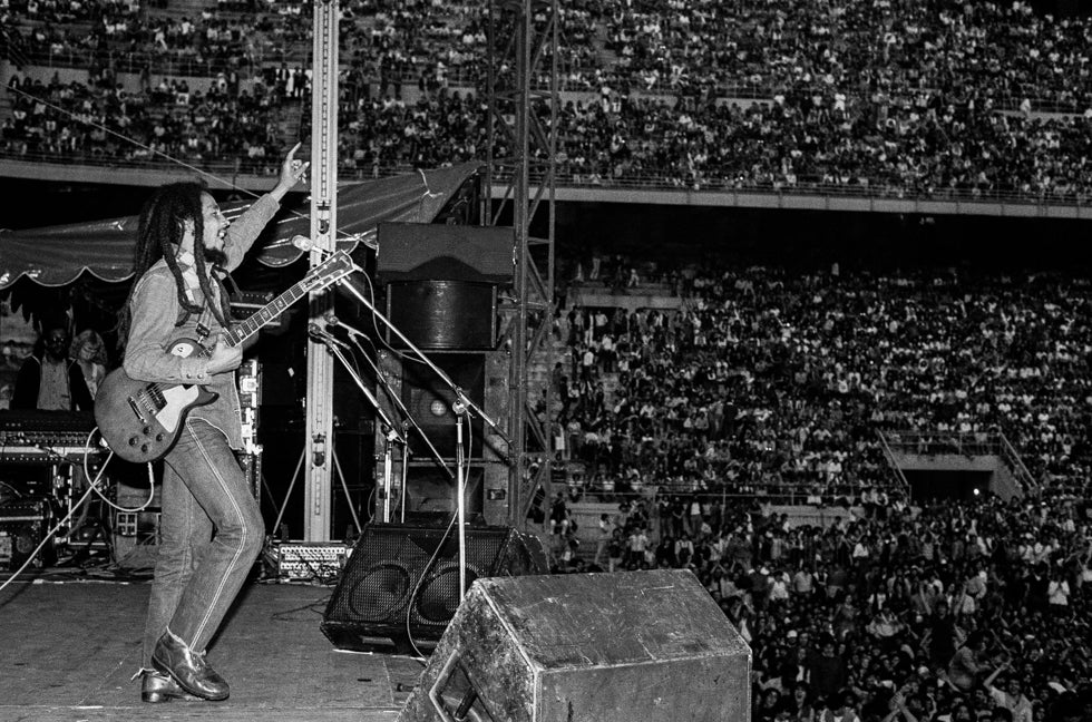 Bob Marley, Milan, 1980 - Morrison Hotel Gallery