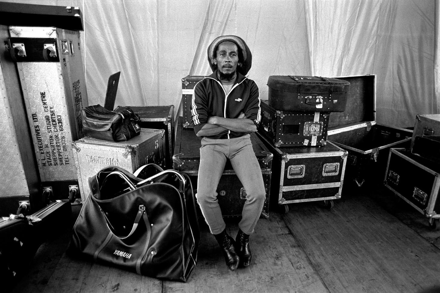 Bob Marley, Milan, Italy, 1980 - Morrison Hotel Gallery