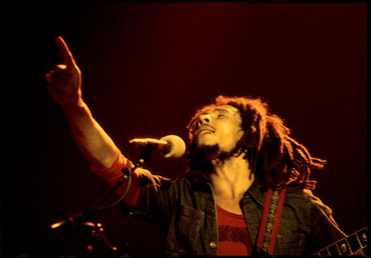 Bob Marley, Natty Dread Tour, London, 1975 - Morrison Hotel Gallery