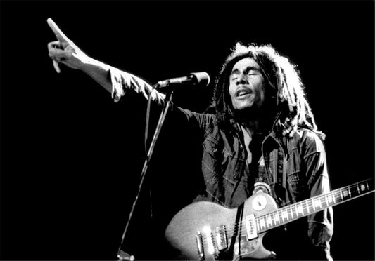 Bob Marley, NY, 1975 - Morrison Hotel Gallery