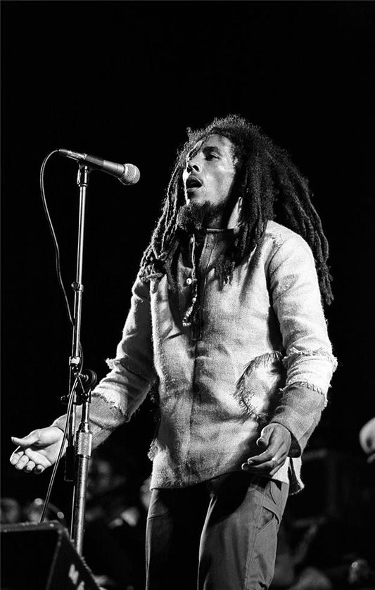 Bob Marley, One Love for Peace concert, Kingston, Jamaica, 1978 - Morrison Hotel Gallery