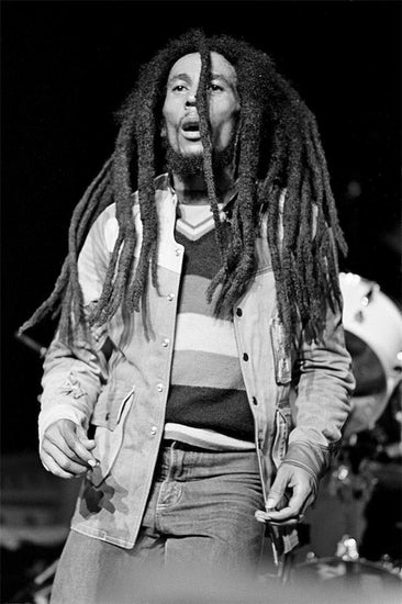 Bob Marley, Performing Live, 1980 - Morrison Hotel Gallery