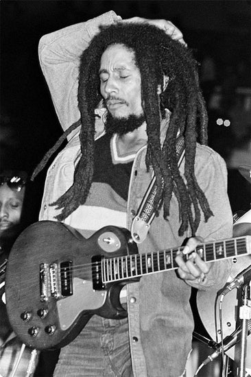 Bob Marley, Performing Live, 1980 - Morrison Hotel Gallery