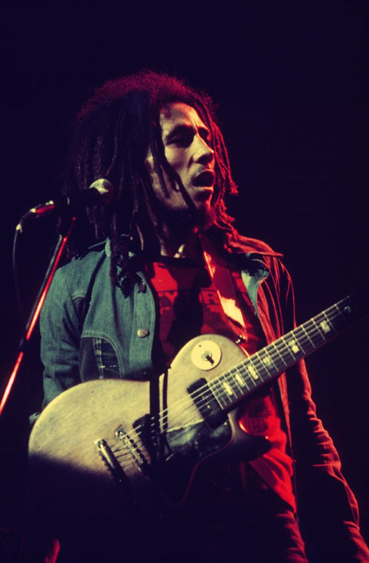 Bob Marley, Rasta Guitar, 1976 - Morrison Hotel Gallery