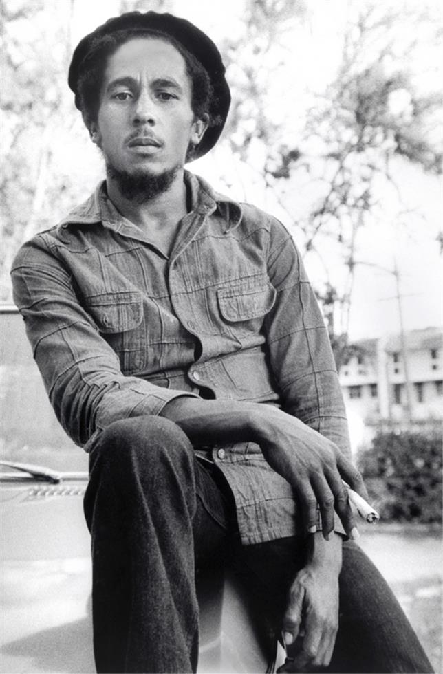 Bob Marley Reflective, 1976 - Morrison Hotel Gallery