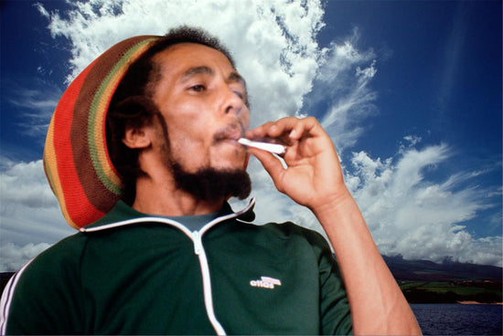Bob Marley, Spliff, 1980 - Morrison Hotel Gallery