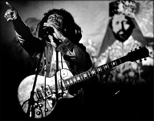 Bob Marley, U.S. Tour, 1976 - Morrison Hotel Gallery