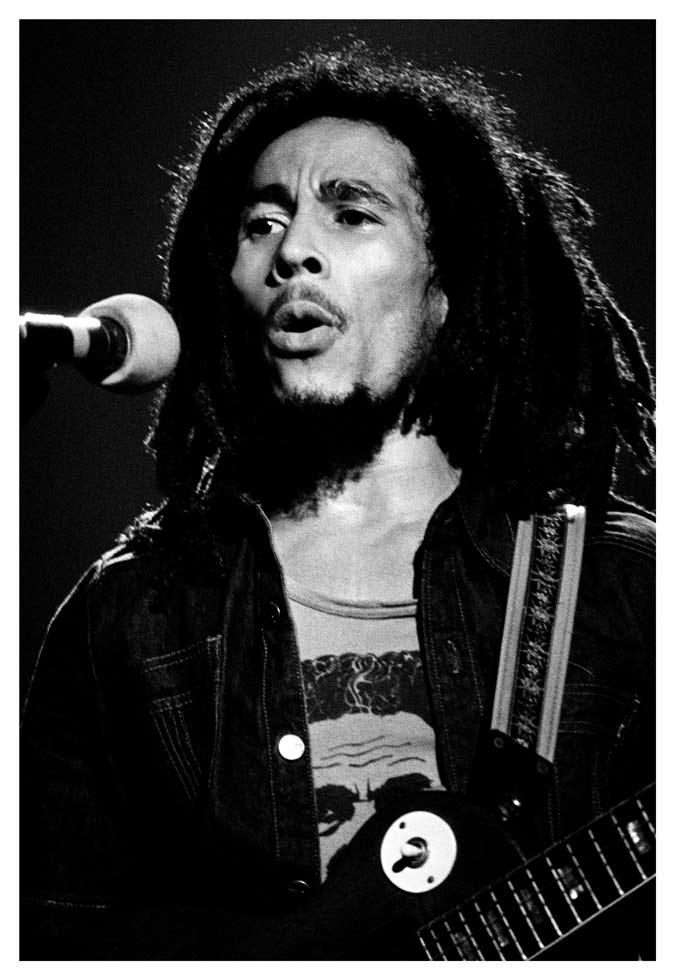 Bob Marley - Morrison Hotel Gallery