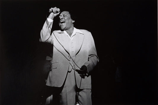 Bobby Blue Bland, Pittsburgh, PA, 1979 - Morrison Hotel Gallery