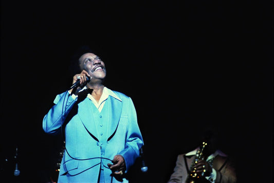 Bobby Blue Bland, Pittsburgh, PA, 1979 - Morrison Hotel Gallery