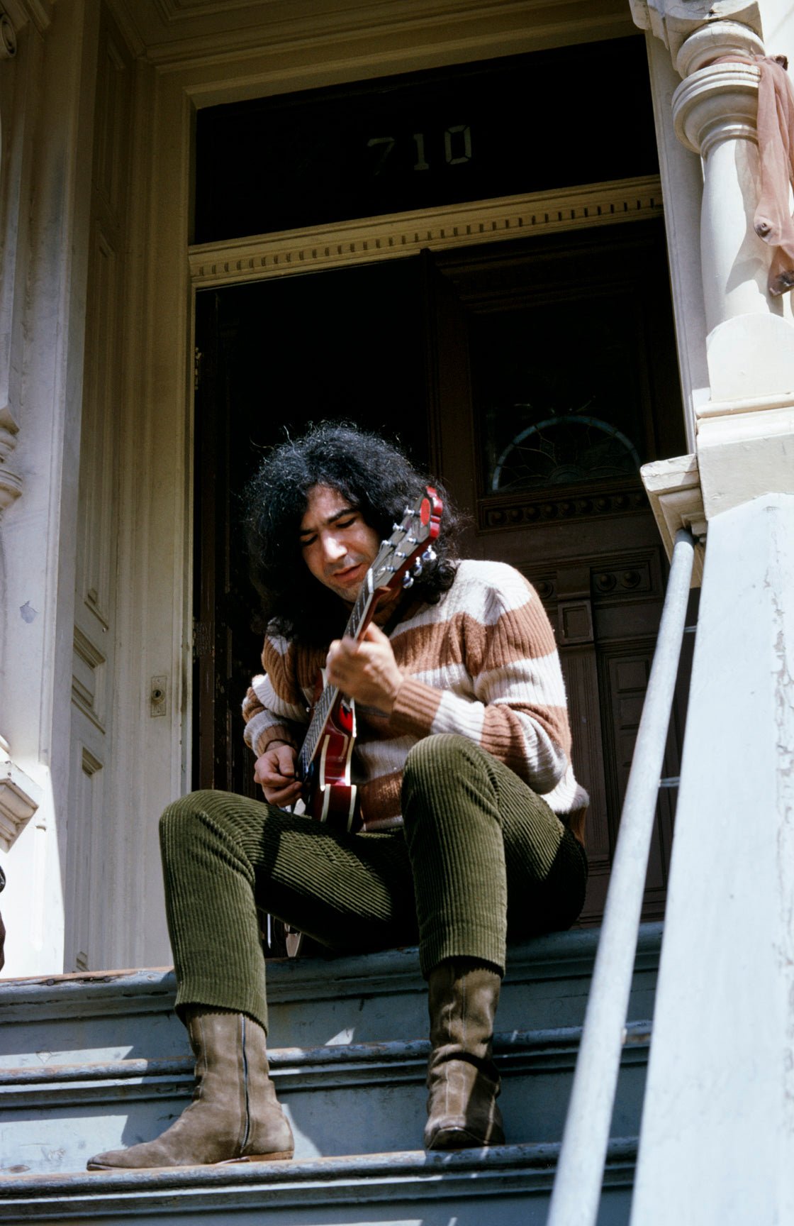 Bobby Weir, 710 Ashbury, San Francisco, CA, 1967. - Morrison Hotel Gallery