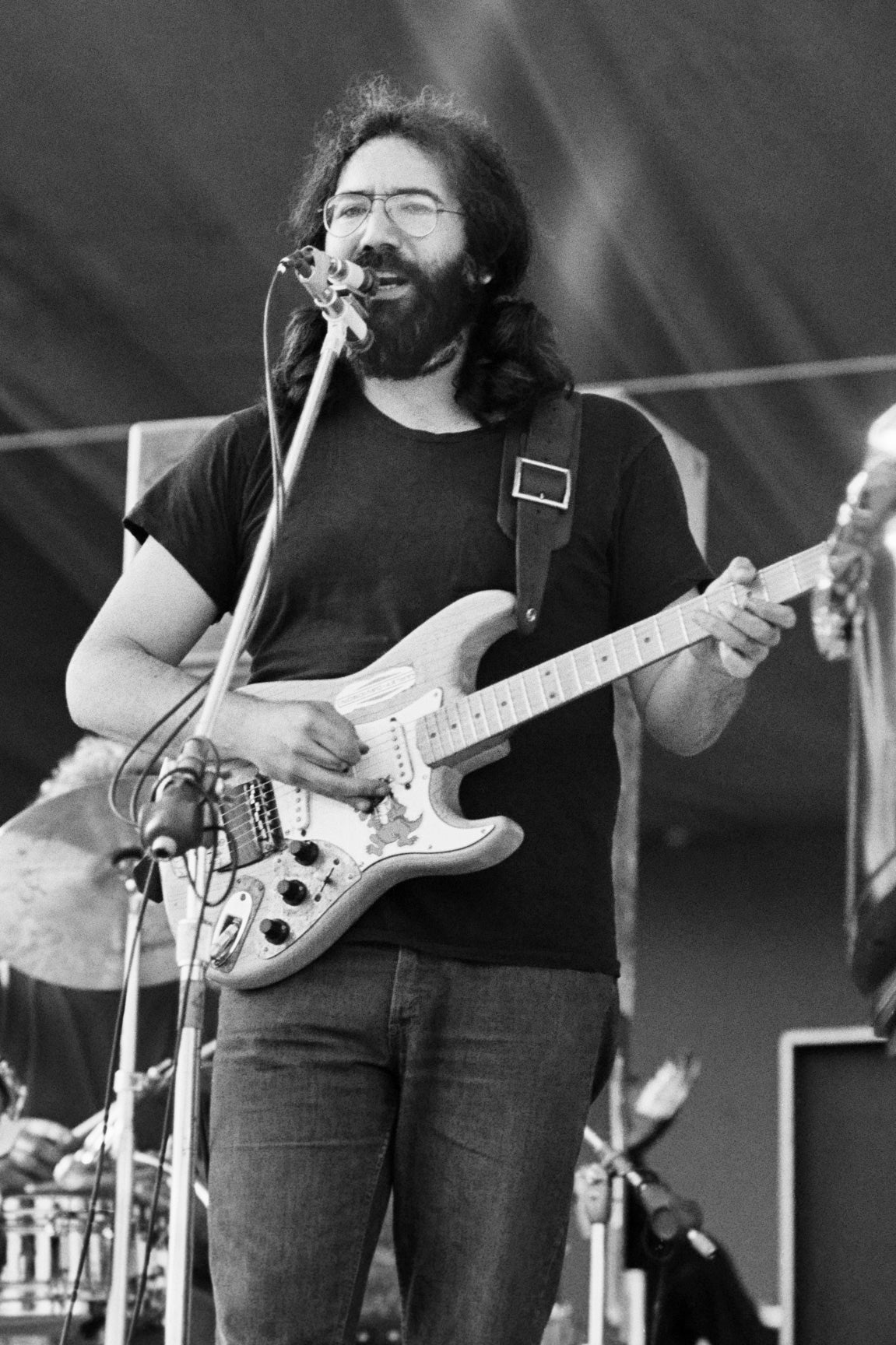 Bobby Weir and Phil Lesh, Grateful Dead, University of Nevada, Reno, NV, May 12, 1974. - Morrison Hotel Gallery
