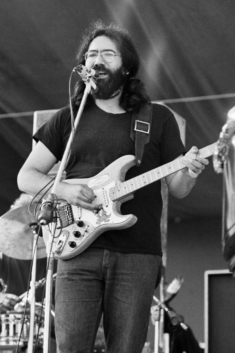 Bobby Weir and Phil Lesh, Grateful Dead, University of Nevada, Reno, NV, May 12, 1974. - Morrison Hotel Gallery