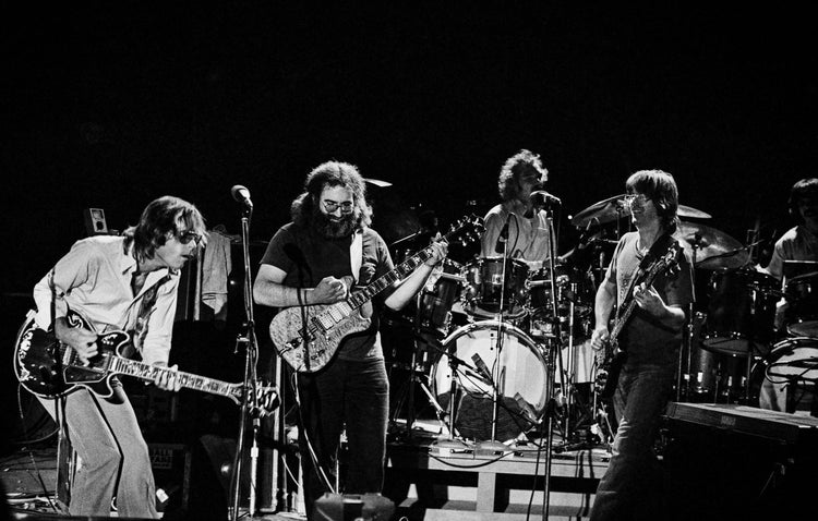 Bobby Weir, Great Pyramids, Egypt, September 1978. - Morrison Hotel Gallery