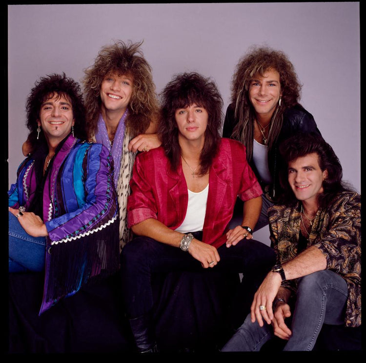 Bon Jovi, 1986 - Morrison Hotel Gallery