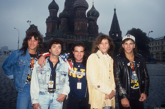 Bon Jovi, Moscow, 1989 - Morrison Hotel Gallery