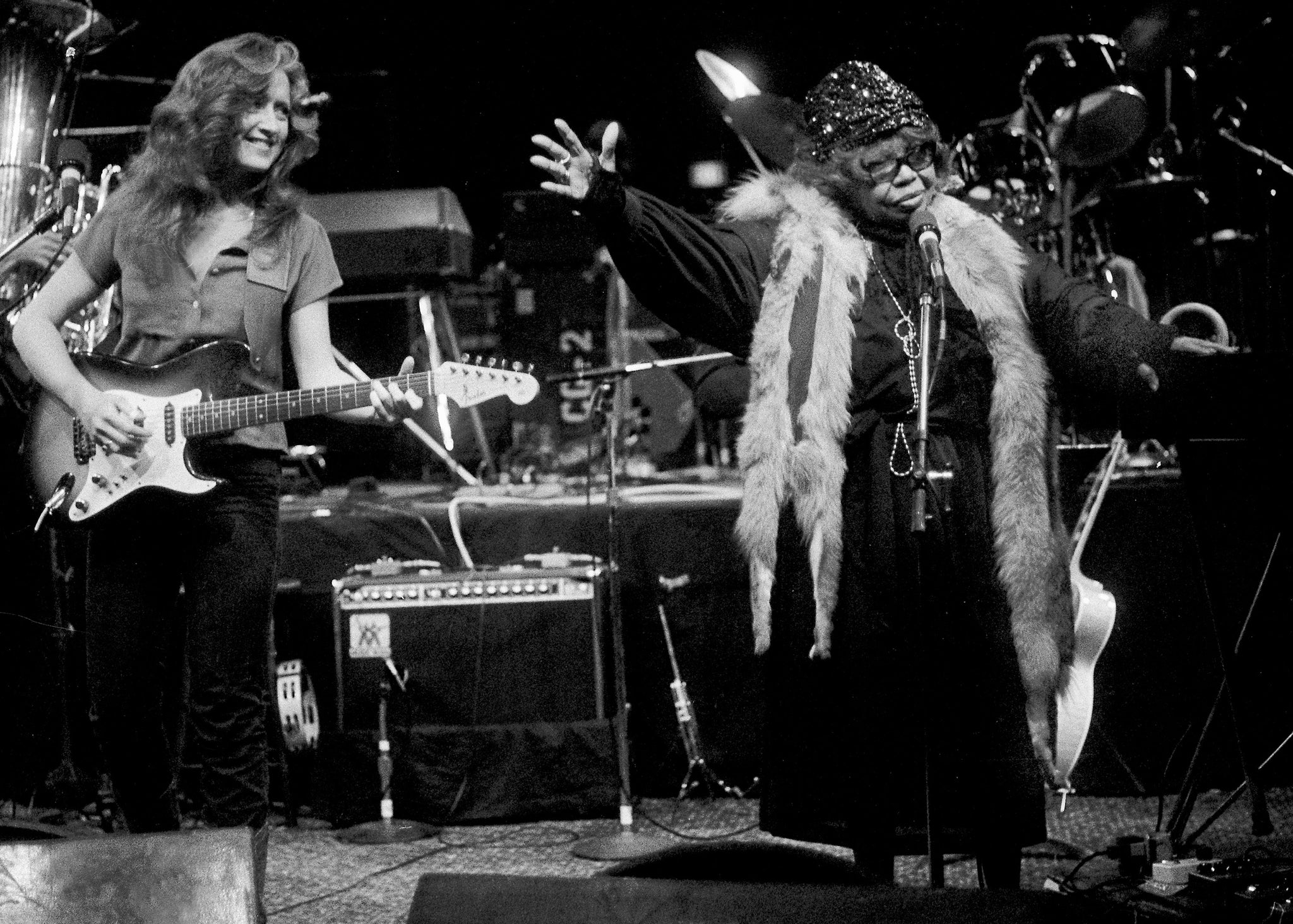Bonnie Raitt and Sippie Wallace, Chicago, 1980 - Morrison Hotel Gallery