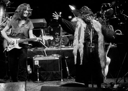 Bonnie Raitt and Sippie Wallace, Chicago, 1980 - Morrison Hotel Gallery