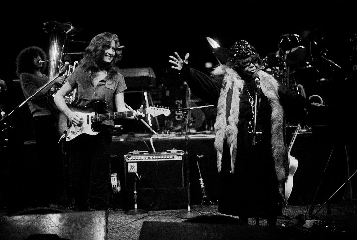 Bonnie Raitt and Sippie Wallace, Chicago, 1980 - Morrison Hotel Gallery