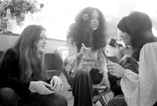 Bonnie Raitt, Maria Muldaur, Linda Ronstadt, 1974 - Morrison Hotel Gallery