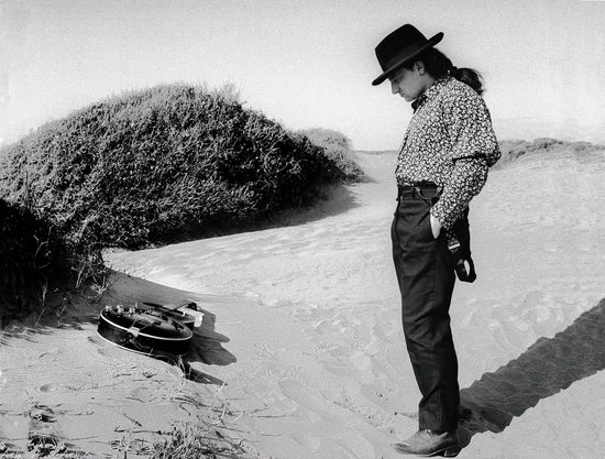 Bono on the Beach, Ostia, Rome, Italy, 1989 - Morrison Hotel Gallery