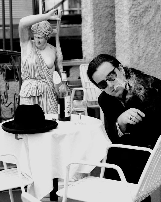 Bono, Rome, Italy, 1989 - Morrison Hotel Gallery