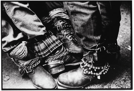 Boots Print, Hollywood, CA 1980 - Morrison Hotel Gallery