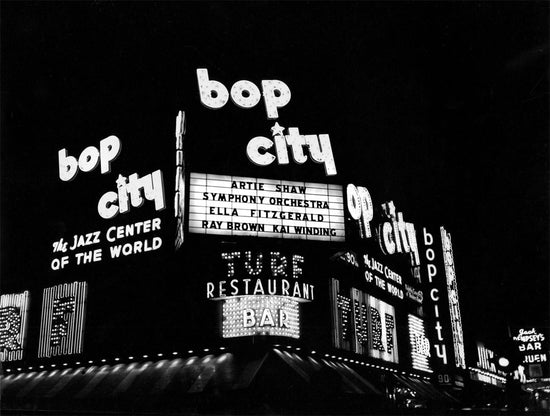 Bop City, NYC, New York, 1953 - Morrison Hotel Gallery